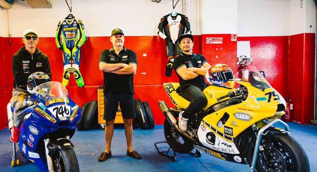 Team Ciabini trionfa nel Campionato Italiano di Velocità moto vintage