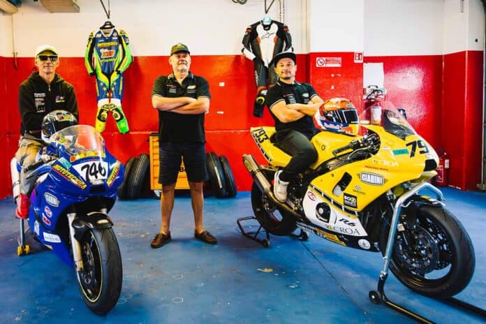 Team Ciabini trionfa nel Campionato Italiano di Velocità moto vintage