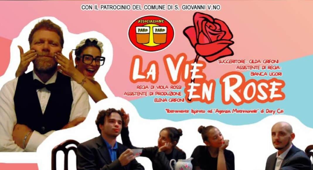 Masaccio con lo spettacolo “La vie en rose”