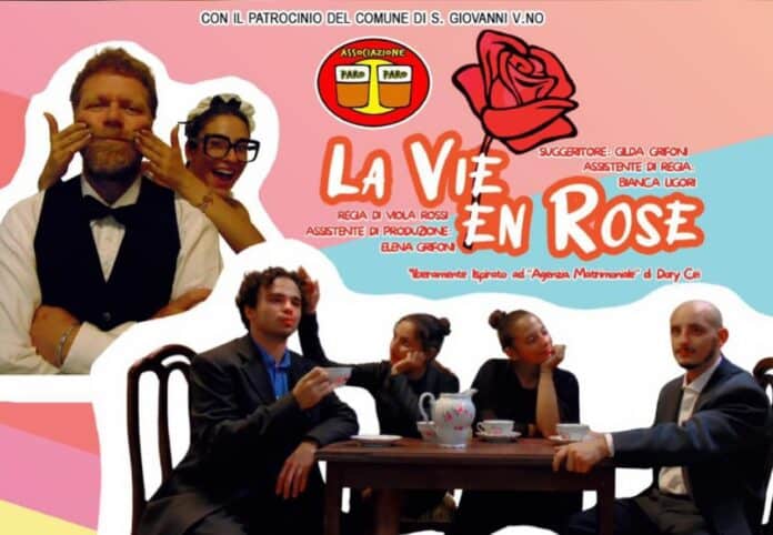 Masaccio con lo spettacolo “La vie en rose”