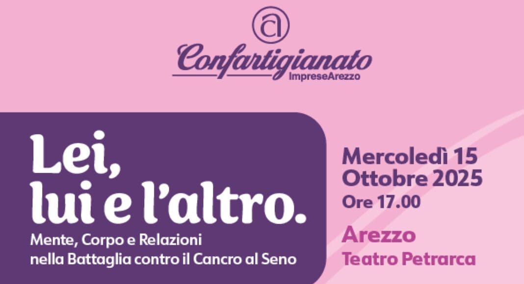 Teatro Petrarca lotta al tumore al seno