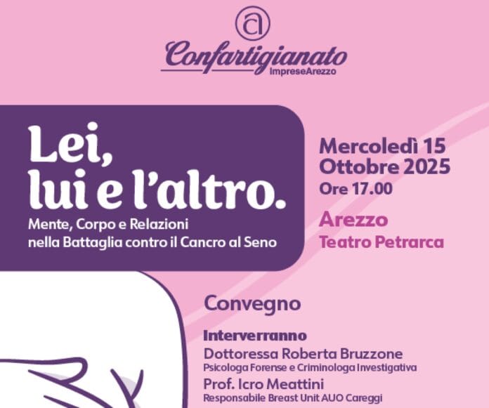 Teatro Petrarca lotta al tumore al seno