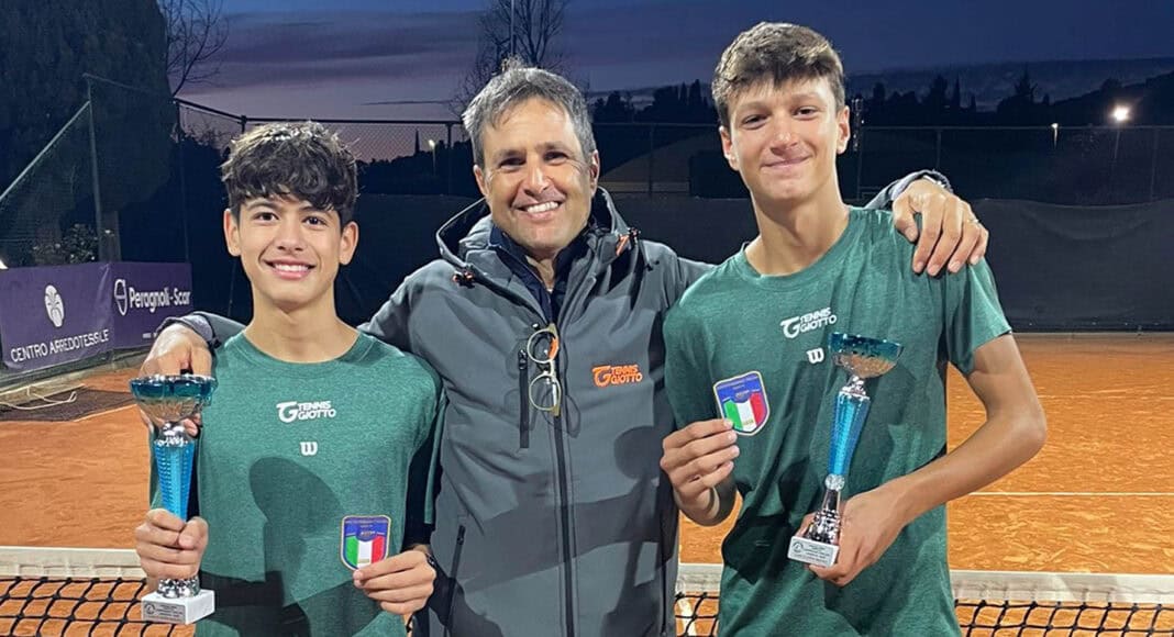 Tre titoli regionali in un solo fine settimana per il Tennis Giotto