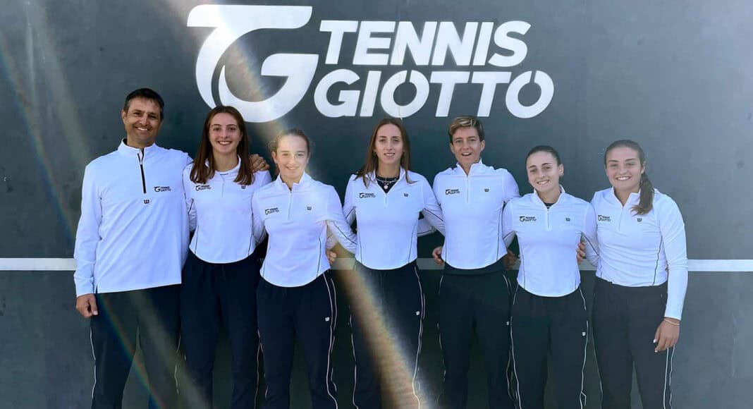 Tennis Giotto supera Circolo della Stampa di Torino di A2 Femminile