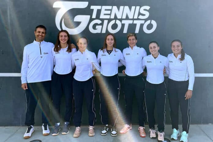 Tennis Giotto supera Circolo della Stampa di Torino di A2 Femminile