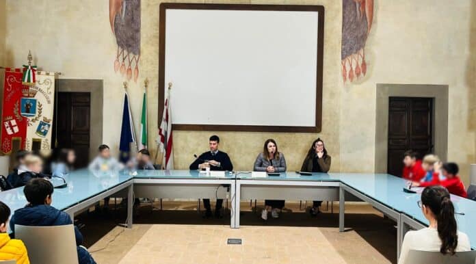 Terranuova Bracciolini eletto il nuovo Consiglio comunale dei ragazzi