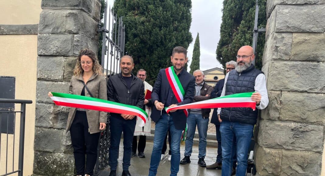 Terranuova conclusi i lavori di manutenzione al cimitero