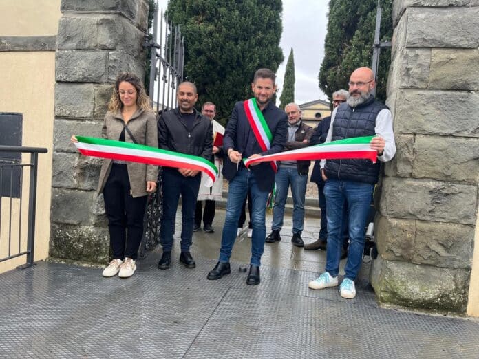 Terranuova conclusi i lavori di manutenzione al cimitero Terranuova conclusi i lavori di manutenzione al cimitero