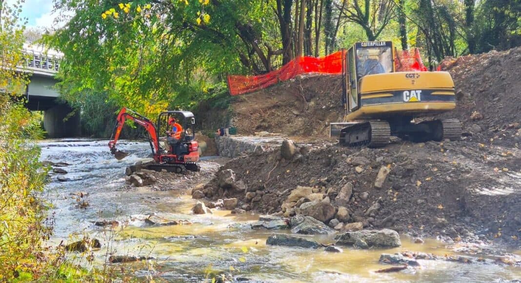 Terranuova oltre 40 km di corsi d’acqua sottoposti a manutenzione