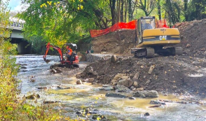 Terranuova oltre 40 km di corsi d’acqua sottoposti a manutenzione Terranuova oltre 40 km di corsi d’acqua sottoposti a manutenzione