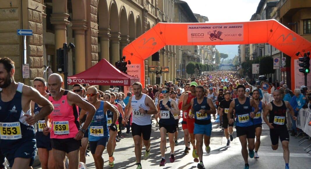 Torna la Maratonina Città di Arezzo tre giorni di sport e solidarietà