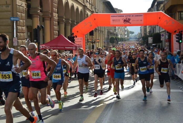 Torna la Maratonina Città di Arezzo tre giorni di sport e solidarietà