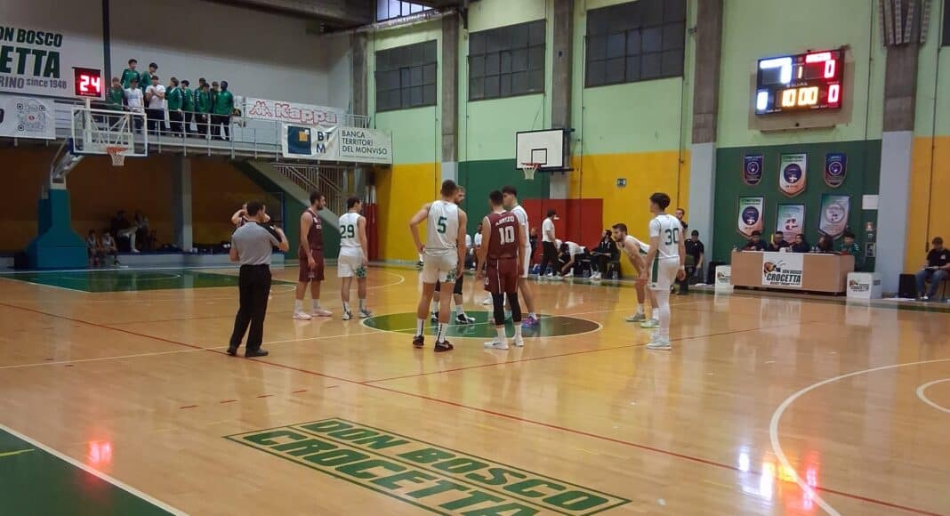 Trasferta torinese amara per la SBA con il Don Bosco Crocetta