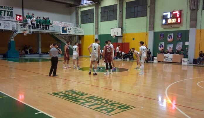 Trasferta torinese amara per la SBA con il Don Bosco Crocetta