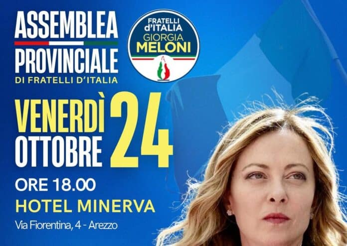 assemblea provinciale di Fratelli d’Italia