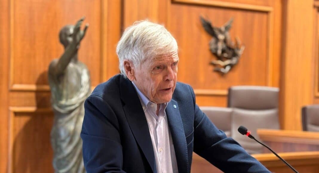 Conferita la Cittadinanza Onoraria ad Aubrey Marshall Daniel III