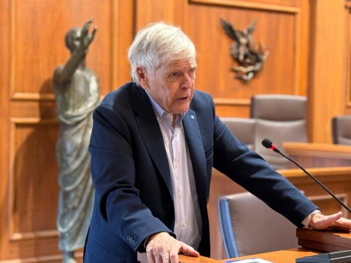 Conferita la Cittadinanza Onoraria ad Aubrey Marshall Daniel III