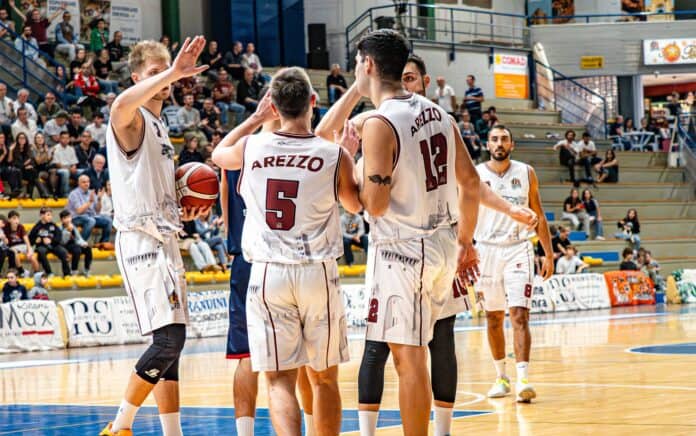 basket Arezzo basket Arezzo