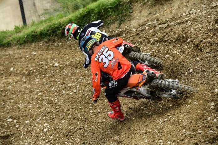 A Montevarchi l’ultima prova del campionato toscano motocross