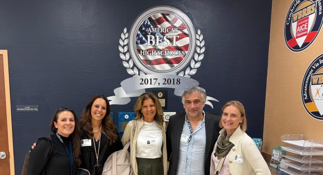 gemellaggio tra il liceo castiglionese e Palm Beach