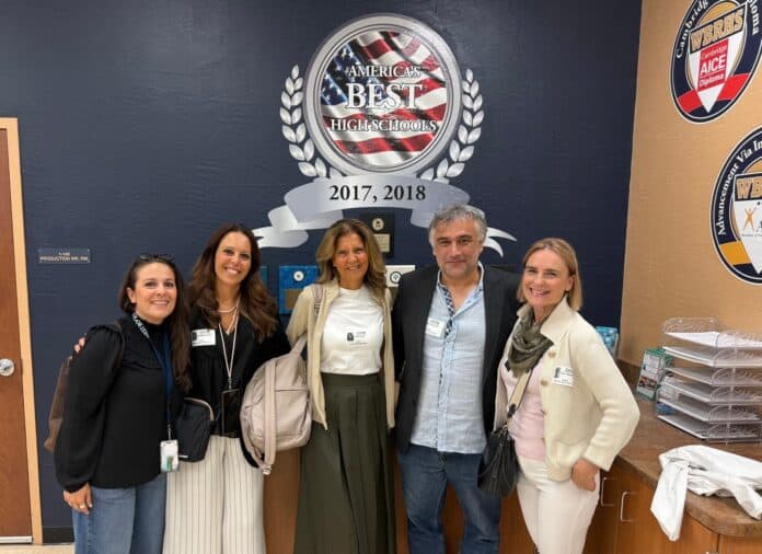 gemellaggio tra il liceo castiglionese e Palm Beach gemellaggio tra il liceo castiglionese e Palm Beach