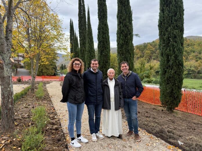 giardino piante bibliche partina A Partina un'orto botanico dedicato alle piante bibliche