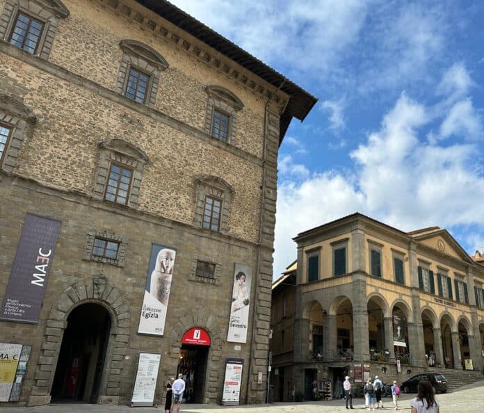 Aperitivo al Museo Maec Cortona