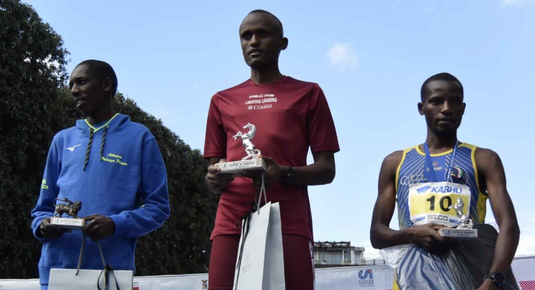 Maratonina Città di Arezzo vince il burundiano Niyomukiza
