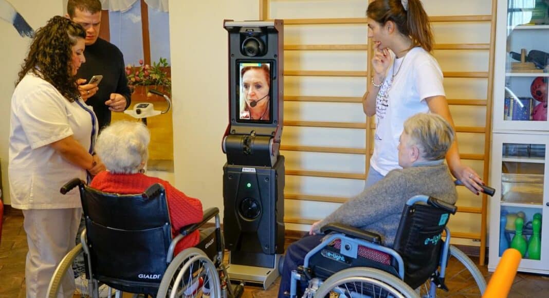 Teleconsulto in Rsa, Lucignano