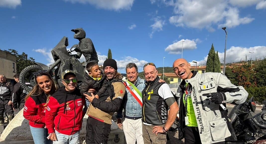 La Transitalia Marathon fa tappa a Castiglion Fiorentino