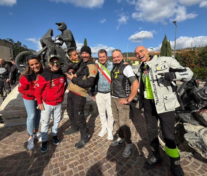 La Transitalia Marathon fa tappa a Castiglion Fiorentino