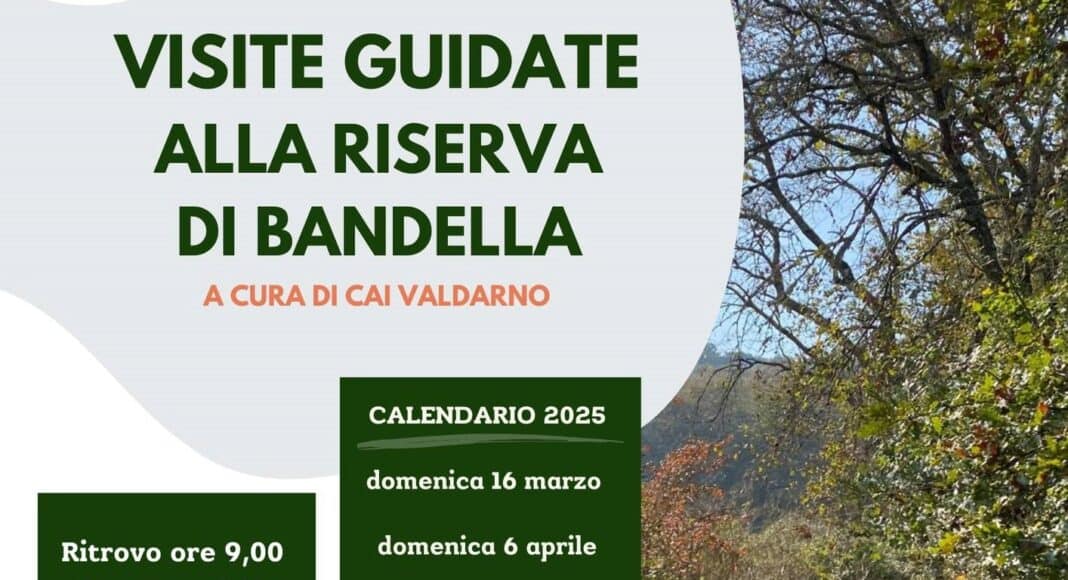 Tornano le passeggiate guidate gratuite con la Riserva di Bandella