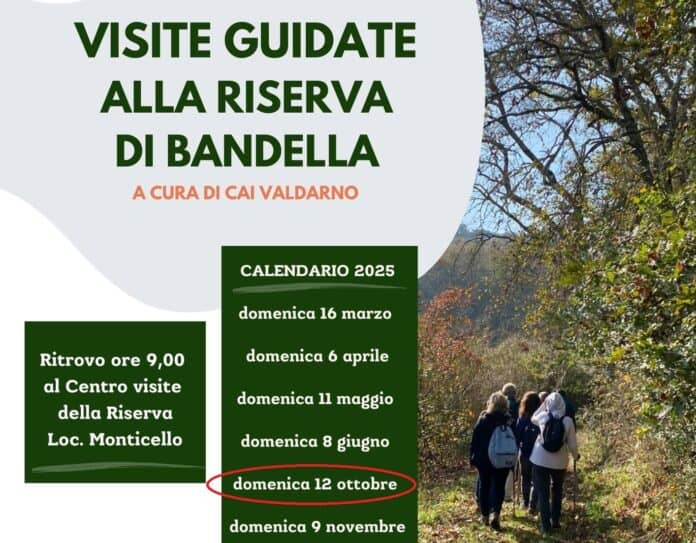 Tornano le passeggiate guidate gratuite con la Riserva di Bandella
