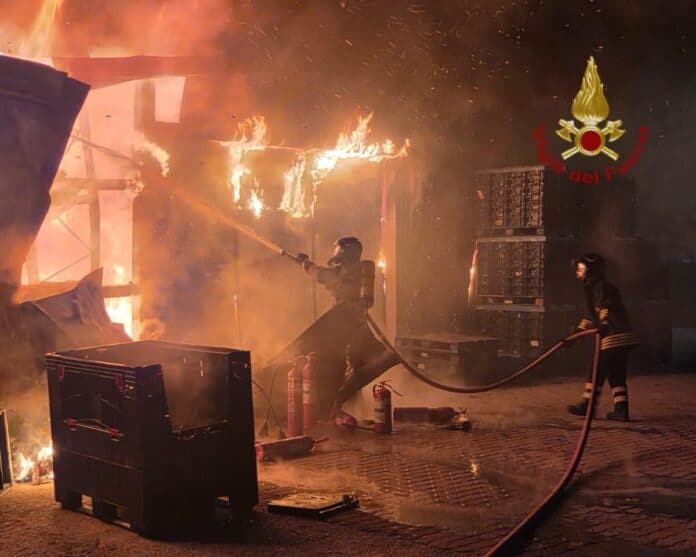 vvf-incendio-cortona