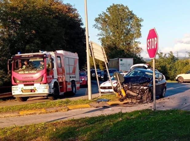 incidente stradale