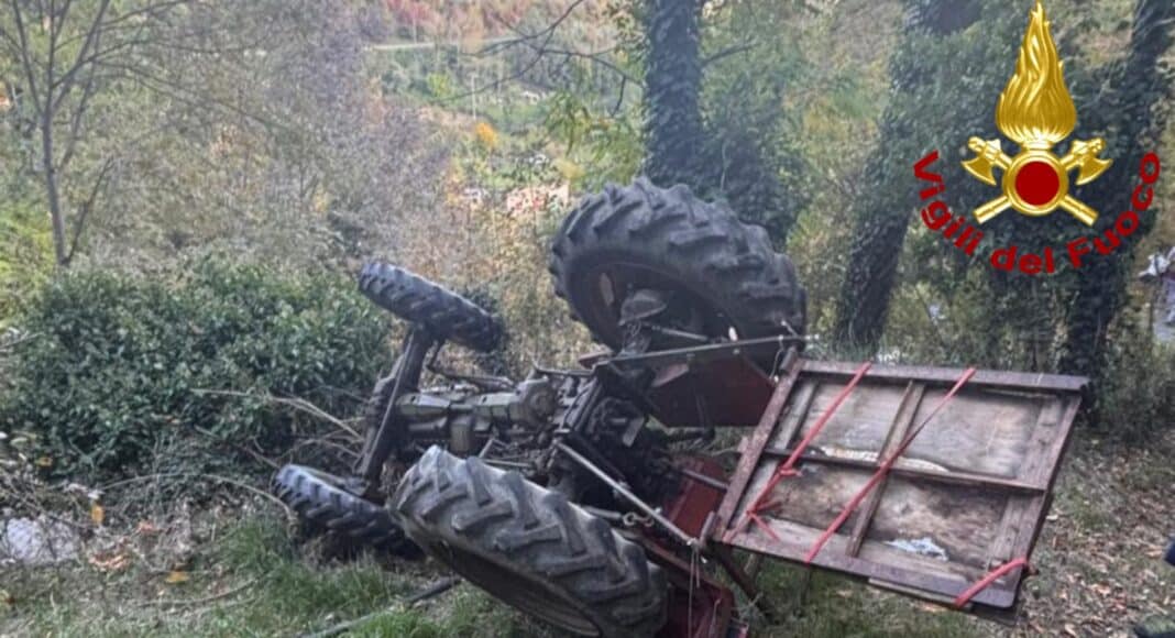 vvf-trattore-incidente