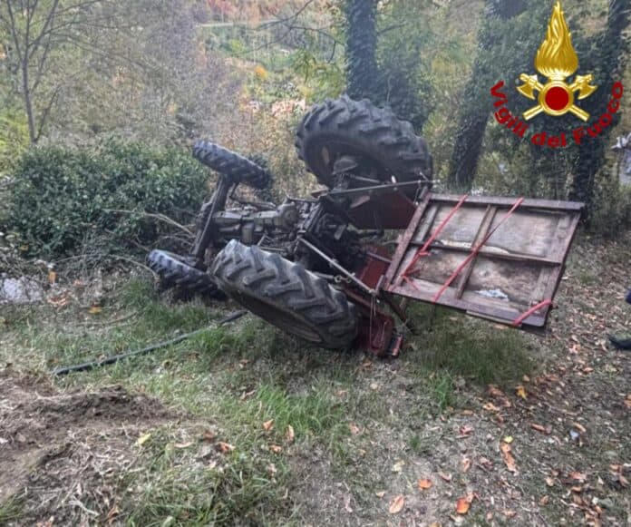 vvf-trattore-incidente