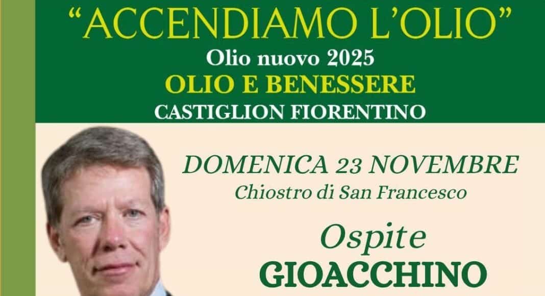 A Castiglion Fiorentino il concorso “Accendiamo l’Olio”