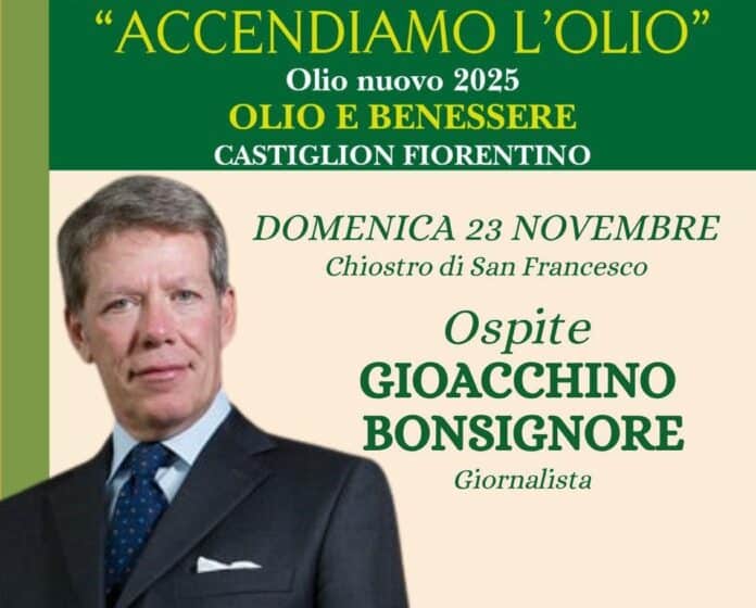 A Castiglion Fiorentino il concorso “Accendiamo l’Olio”