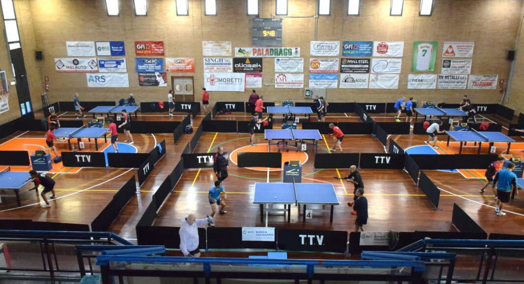 A San Giovanni Valdarno il Torneo regionale di Tennistavolo