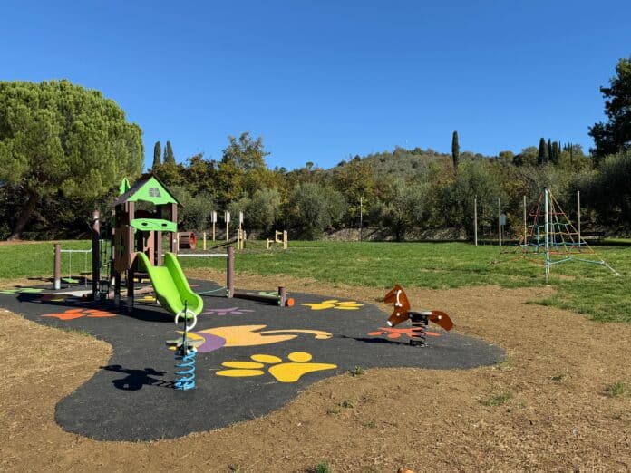 Nuova area giochi a Villa Severi: uno spazio inclusivo e sicuro 