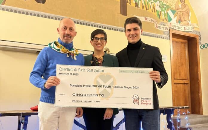 Al Duchenne Parent Projec il premio Tului vinto da Porta Sant’Andrea