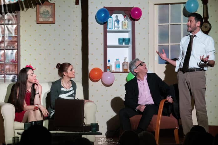 Al Teatro di Tegoleto la Compagnia Ramaiolo con “Funny Money”