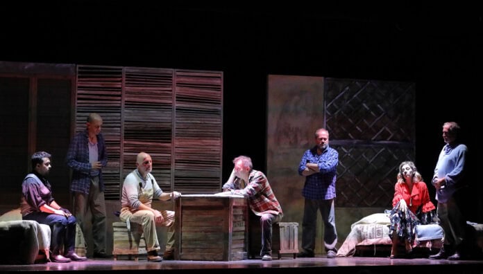 Al Teatro di Tegoleto lo spettacolo “Uomini e Topi” di John Steinbeck