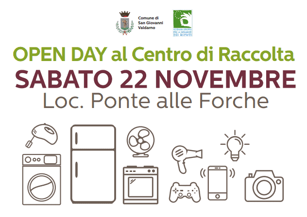 Al centro di raccolta di Ponte alle Forche le visite guidate