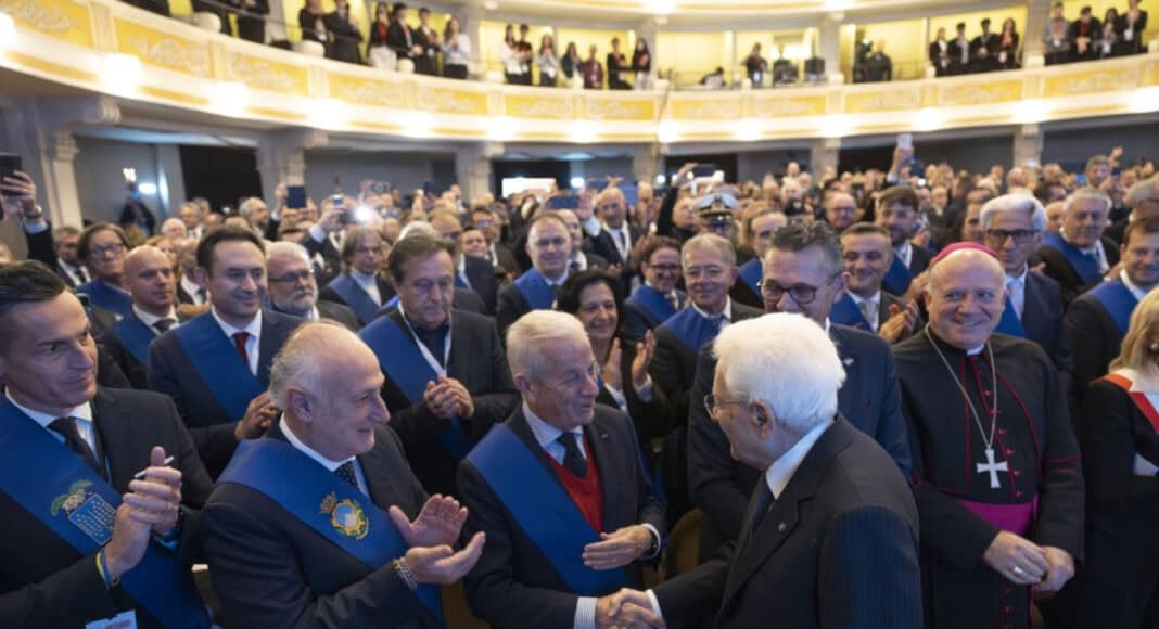 Alessandro Polcri all'Assemblea Nazionale delle Province d’Italia