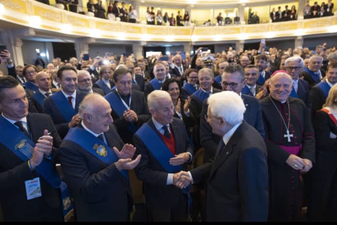 Alessandro Polcri all'Assemblea Nazionale delle Province d’Italia