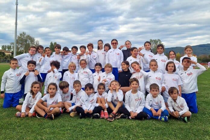 L’Alga Atletica Arezzo è la miglior società delle Esordiadi 2025