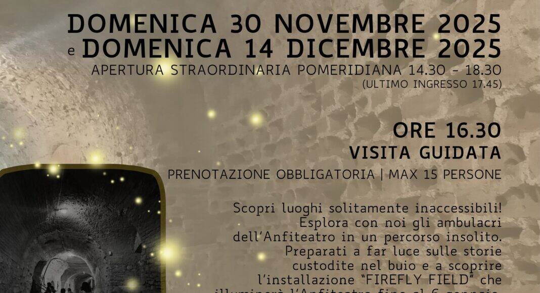 Alla scoperta dei sotterranei del Museo Archeologico di Arezzo