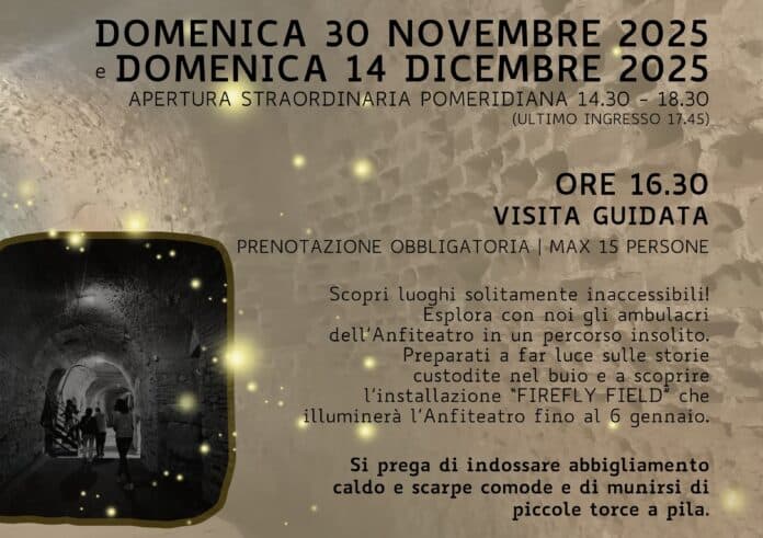 Alla scoperta dei sotterranei del Museo Archeologico di Arezzo